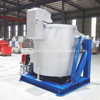 Mua WDL-GRX 1000kg Electric Resistance Furnace with 500°C Max Temperature and Round Silicon Carbide Crucible for Tin Melting online manufacture
