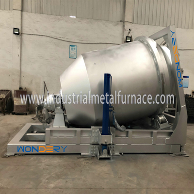 Mua Lò nung nhôm công nghiệp quay bằng khí 5000kg để sản xuất phôi online manufacture
