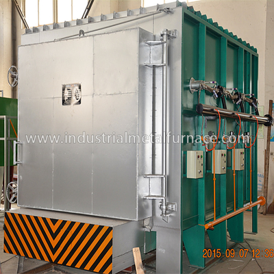 Mua Lò xử lý nhiệt điện loại hộp 850 độ C, Lò đáy ô tô để xử lý ủ online manufacture