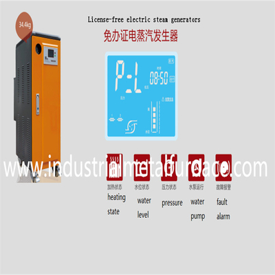 chất lượng  24KW High Efficiency Electric Steam Boiler License Free nhà máy