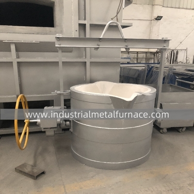 Mua 100-800kg nhôm chuyển cầu chậu cho các nhà đúc và đúc online manufacture