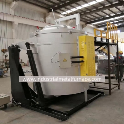 Mua 600kg Electrical Resistance Tin Melting Furnace 16KW Hydraulic Tilting online manufacture