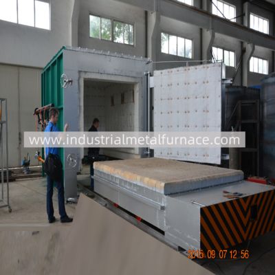 Mua Lò nhiệt luyện kiểu xe RT3-150-12 mở cửa bên để ủ, tôi và thường hóa online manufacture