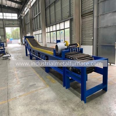 chất lượng  9M 10KG Full Automatic Aluminum Ingot Casting Machine nhà máy