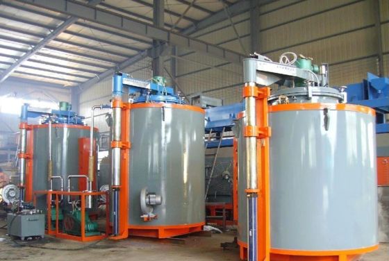 Mua Lò thấm than kiểu hố Dia1000 H2100mm đốt khí: Giải pháp xử lý nhiệt tiên tiến online manufacture