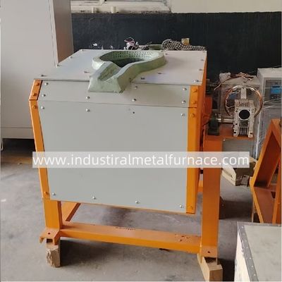 Mua WDL-DM-200 Tin  150KW IGBT Induction Metal Melting Furnace with Manual Tilting System online manufacture