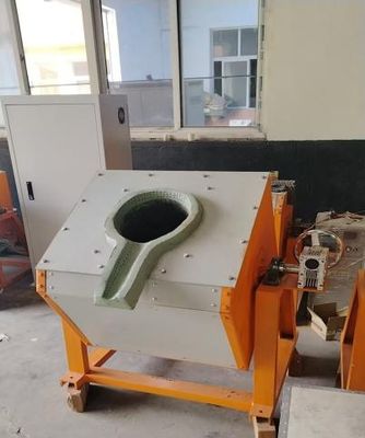 Mua WDL-DM-1000 300KG  IGBT Aluminum Induction Metal Melting Furnace online manufacture