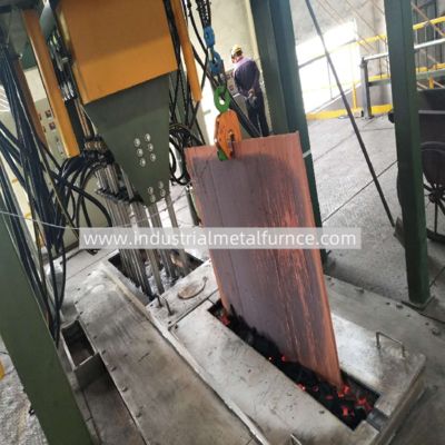 Mua 5000T per Year 8-20mm Copper Rod Upward Continuous Casting Machine Line online manufacture