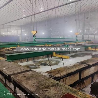 chất lượng  LNG Industrial Hot Dip Galvanizing Furnace Gas Fired Heat Treatment Furnace nhà máy