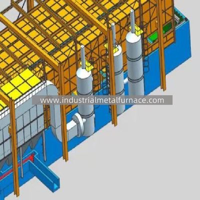 Mua Lò xử lý nhiệt công nghiệp kẽm 500KW XG 08 Ấm đun nước mạ kẽm nhúng nóng online manufacture