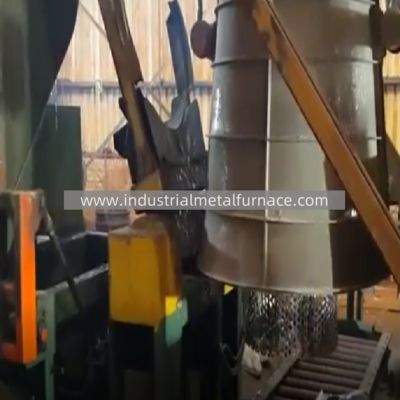 Mua Hệ thống Lò mạ kẽm nhúng nóng bằng khí tự nhiên 110 tấn 4x1.2x3.6m chuyên nghiệp | Dây chuyền nhúng nóng tự động & tiết kiệm năng lượng sản xuất trực tuyến