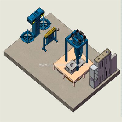 Mua Dây chuyền đúc đứng thanh đồng OFC 1000T/năm với đúc liên tục độ dẫn điện cao cho ứng dụng công nghiệp online manufacture