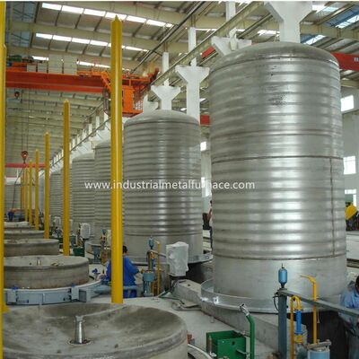 Mua Cửa lò sơn chuông hiệu suất cao với khí quyển bảo vệ để xử lý nhiệt đồng nhất online manufacture