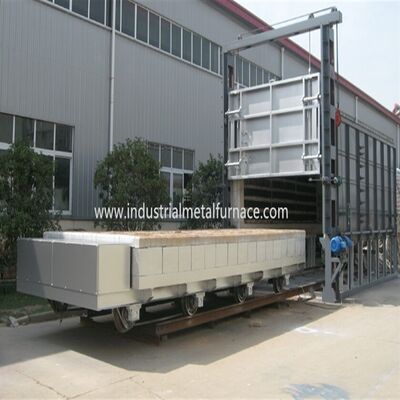 Mua Lò nung điện trở kiểu xe goòng kích thước 8000x4000x2000 mm với nhiệt độ 750 ℃ và tải trọng 30 tấn dùng để tôi và ủ online manufacture