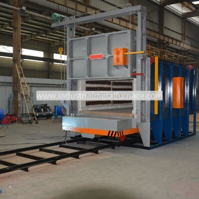 Mua Lò nung bogie điện RT3-1300-12 cao cấp dùng cho xử lý nhiệt kim loại nhiệt độ cao sản xuất trực tuyến