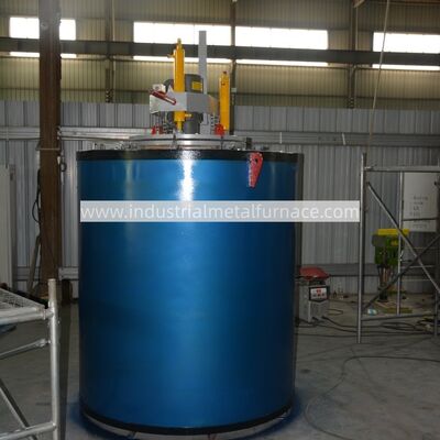 Mua RQ3-100-9 lò xăng xăng. Φ700×1200mm kích thước làm việc. 440V xử lý nhiệt công nghiệp. sản xuất trực tuyến