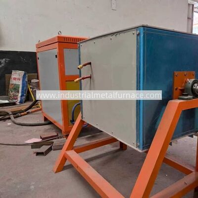 Mua WDL-DM-120 Induction IGBT 300KG Industrial Aluminium Melting Furnace online manufacture