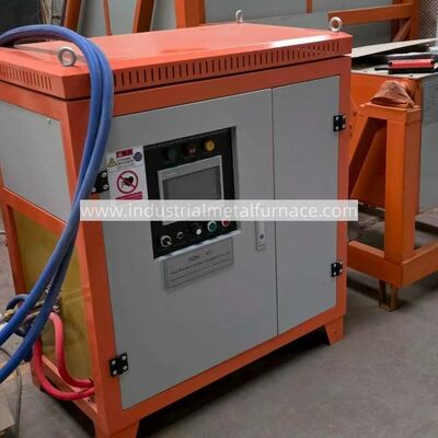 Mua IGBT Trung bình tần số thép nóng bỏng lò 120KW 150kg Hệ thống nghiêng thủy lực cho thép và sắt đúc sản xuất trực tuyến