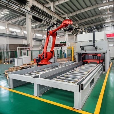 Mua Máy xếp nhựa nhôm cao hiệu quả loại robot. Giải pháp tự động làm nhựa bởi WONDERY sản xuất trực tuyến