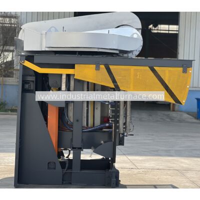 Mua 3T thép KGPS lò nóng chảy cảm ứng với hệ thống nóng chảy tần số trung bình 2000KW sản xuất trực tuyến