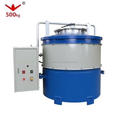 Mua Lò nung chảy nghiêng điện 500kg | Lò nấu nhôm hiệu suất cao WDL-RG-500 sản xuất trực tuyến