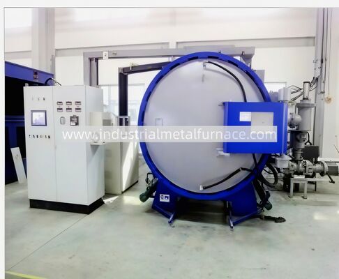 Mua 557-6bar Vacuum High Pressure Gas quenching Furnace. Làm mát nhanh và nóng nóng. sản xuất trực tuyến