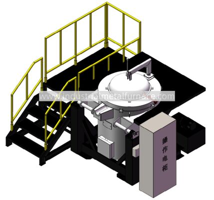 Mua Lò nấu chảy Tellurium bằng điện trở WDL-DGQ-600 có hệ thống nghiêng thủy lực sản xuất trực tuyến