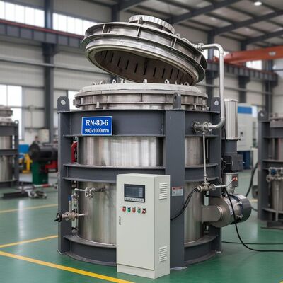 Mua Lò nồi nitriding loại hố RN-80-6 với nhiệt độ hoạt động 650 °C, công suất 80KW và kích thước hoạt động Φ900 × 1000mm cho xử lý nhiệt công nghiệp sản xuất trực tuyến