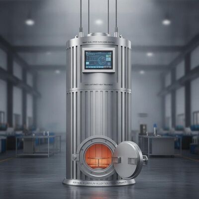 Mua Lò nung giải pháp hợp kim nhôm thẳng đứng với hệ thống điều khiển làm nguội tốc độ kép thông minh và xử lý nhiệt đồng đều cao cho khu vực làm việc Φ 1200×1500mm sản xuất trực tuyến