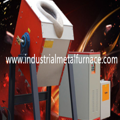 Mua Lò nung cảm ứng công nghiệp bằng gang thép 15KW Loại tần số trung bình online manufacture