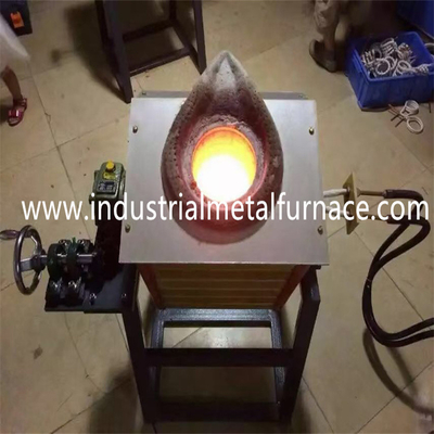 Mua Nghiêng Công suất IGBT Lò nung chảy kim loại công nghiệp Lò nung chảy đồng điện online manufacture