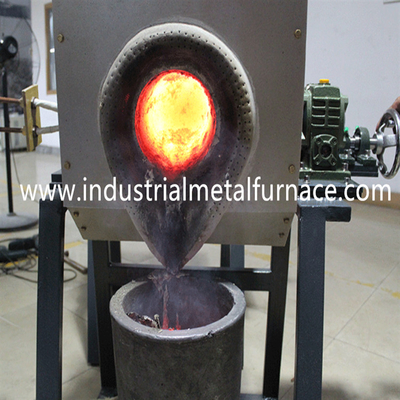 Mua 15KW 3KG Lò nung chảy thép cảm ứng công nghiệp Làm thép tần số trung bình online manufacture