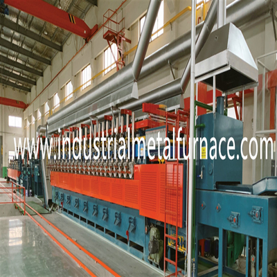 Mua Chain Conveyor Stabilizing Rod Tempering Furnace Natural Gas Fired 150 Pcs/ H online manufacture