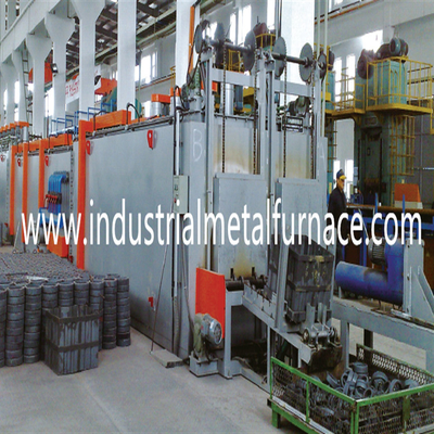 Mua Double Row Push Rod Xử lý nhiệt hình cầu đẳng nhiệt Lò ủ nhiệt Lò nung chảy nhiệt độ cao online manufacture
