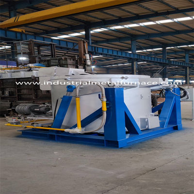 Mua WDL-BCQ-1200 Oil-Fired Tilting Aluminum Melting Furnace – 1.2 Ton Capacity online manufacture