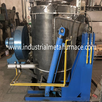 Mua Lò nấu kim loại đồng nghiêng bằng khí đốt tự nhiên WDL-RG-350F công nghiệp - Dung tích 500kg sản xuất trực tuyến