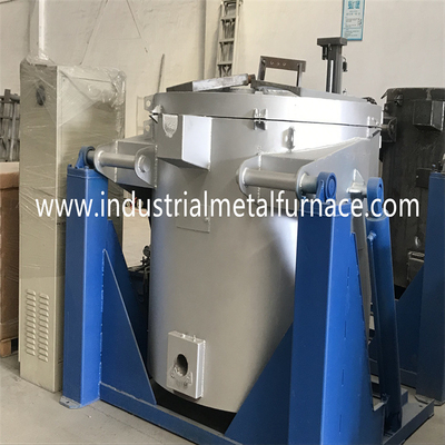 Mua Lò nung chảy bằng khí 1000KG 1400 độ Celcius Nghiêng Đồng phế liệu nóng chảy online manufacture