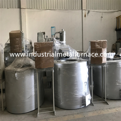 Mua 500kg / H 1000KG Nghiêng Lò nung chảy kim loại công nghiệp Cảm ứng nóng chảy nhôm online manufacture