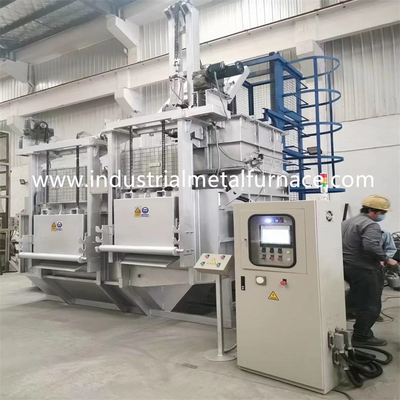 Mua 2000KG/H Continuous Gas Fired Industrial Aluminum Melting Furnace online manufacture