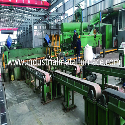 Làm mát bằng nước Lan can làm mát bằng thép mạ kẽm Dây chuyền sản xuất mạ kẽm nhúng nóng