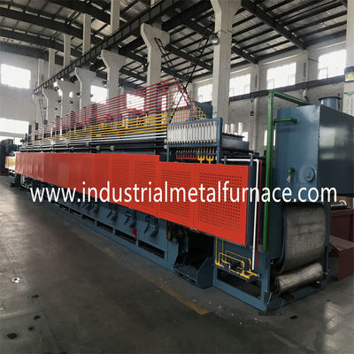 350kg / giờ Điện trở lưới Lò xử lý nhiệt cho vít tự khai thác