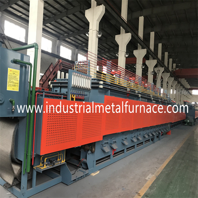 Lò đai lưới băng tải điện cho ốc vít Lò nung liên tục và tôi cứng