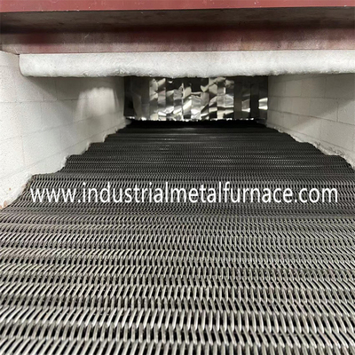 350kg / giờ Điện trở lưới Lò xử lý nhiệt cho vít tự khai thác