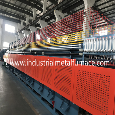 Lò nung đai lưới điện liên tục Hỗ trợ kháng con lăn cho ốc vít