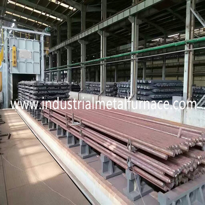 Loại gạch Ủ công nghiệp Lò đáy xe Điện trở cho đường ống