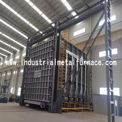 Xử lý nhiệt bằng khí tự nhiên 1200 độ Lò đáy ô tô Xử lý nhiệt loại Bogie
