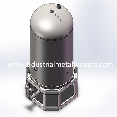 Công suất xung 400A Lò xử lý nhiệt chân không Lò nung Plasma Ion Nitrat 400A