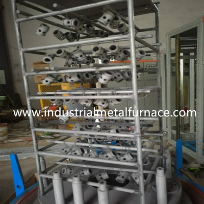 4000kg Pit Gas Nitriding Furnace Quy trình xử lý nhiệt chân không kỳ diệu