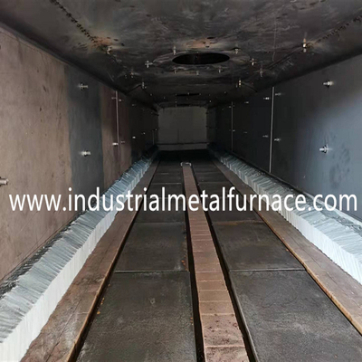 2000 X 1000 X 1000mm Khí đốt tự nhiên Lò đáy ô tô tùy chỉnh Lò lò sưởi Bogie