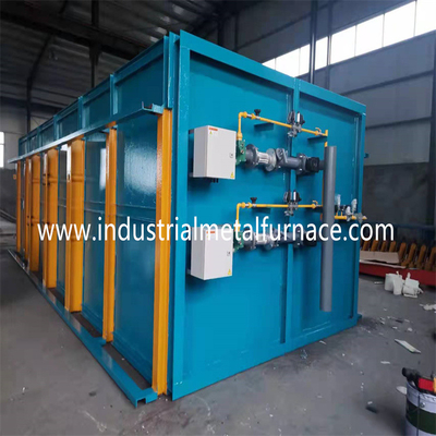 Lò mạ kẽm nhúng nóng công nghiệp LNG Lò xử lý nhiệt đốt cháy